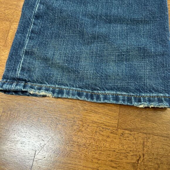 Mavi Jeans Men's Size 31x32 Distressed Blue Denim - Picture 14 of 16
